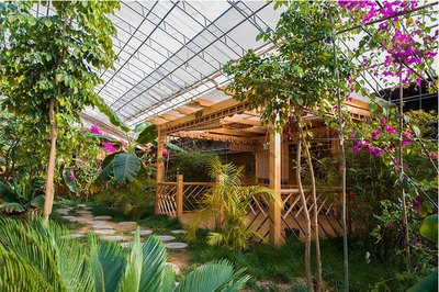 【吳忠山水溝生態(tài)園】山有幽徑 水有奇景