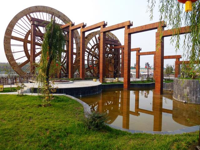 陜西被忽略的一處公園,屬特色生態公園,成為國家級水利風景區