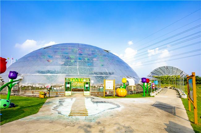 佛山盈香生態園加快創建5A景區步伐,夏威夷水城建成開業