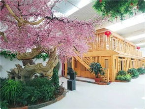 陜西秦皇生態(tài)園酒店 讓精品不再遙遠(yuǎn)，美食精華盡在生態(tài)園