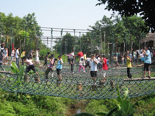 盈香生態(tài)園 沉浸自然之趣，盡享完善設(shè)施